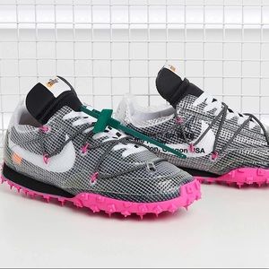 Off white W Waffle Racer